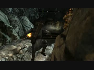 なにがなんでも観光したいゆっくりたちのSkyrim探訪【25日目】