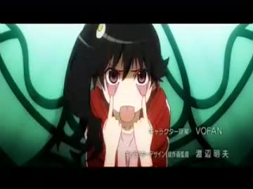 偽物語　4話の火憐ちゃんのうつってるシーンを集めてみた