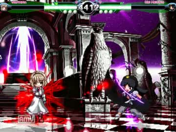 [MUGEN] Nirvana vs Hei  Meiling