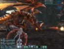 【PSO2】 ヴォル・ドラゴン討伐 part2