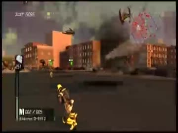 【xbox360】EARTH DEFENSE FORCE: INSECT ARMAGEDDONを遊んでみた　1-2