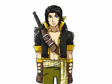 【手描き悪魔城】キシン流ゲッダン