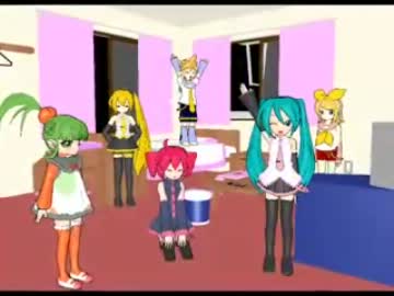 MMD 多種キャラコレクション