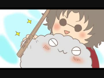 【手書き金魂】もふぎん観/察/日/記【パロ】