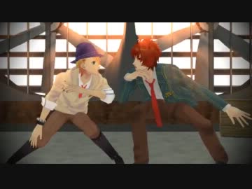 【MMD】音也と翔でパンダヒーロー【うたプリ】