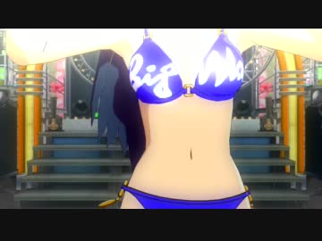 三浦あずさ グラビアミズギの綻び