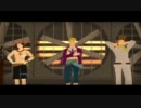 【MMD】三隊長でMoves Like Jagger【ワンピ】