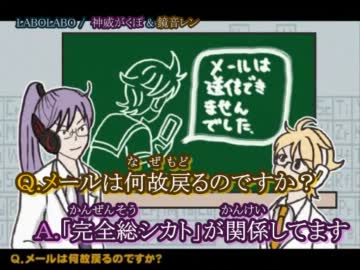 【ニコカラ】LABOLABO【神威がくぽ＆鏡音レン】