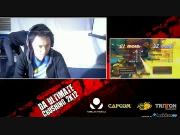 DUC2K12 SSF4AE Ver.2012 個人予選 ときど