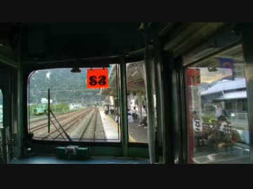 【前面展望】上田ー戸倉【しなの鉄道】