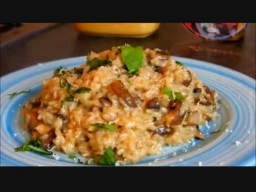 ポルチーニ茸のリゾット