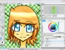 【変態が】鏡音リンたん 描いてみた