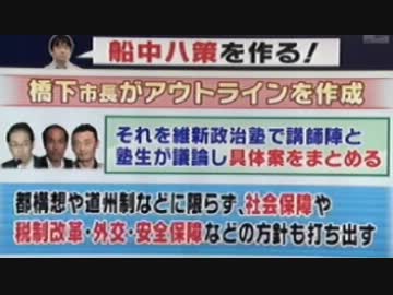 船中八策と学区廃止論戦