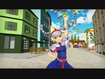 【MMD】スイートマジック踊ってもらいました戦国BASARA】