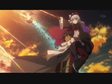 アクエリオンEVOL　５話を８分４3秒間にまとめてみた。