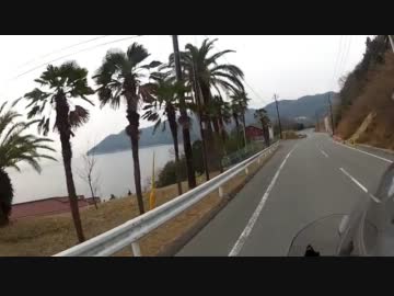 極寒慣らしツーin 小豆島 (前半)