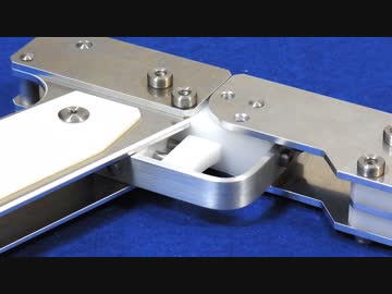 四角いゴム銃を作ってみた