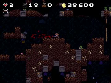 【ゆっくり実況プレイ】倍プッシュのスペランキー【Spelunky】　part3