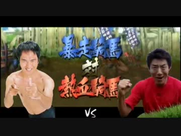 ゆっくりもがみんの天上天下唯我独尊　外伝「蒼紅蹂躙戦」