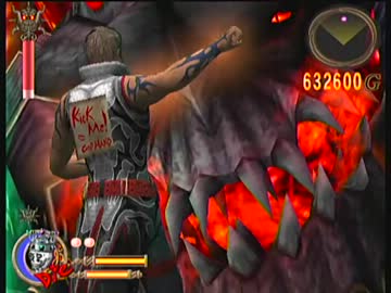 GODHAND　HARD貼紙ショップ禁止　FINAL STAGE　サタン戦おまけもあるよ