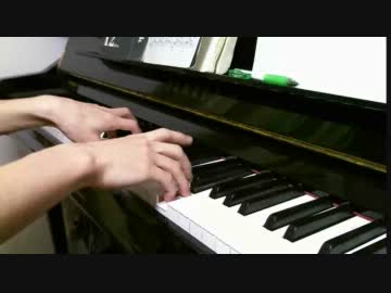 「輪るピングドラム」のラストシーンのBGM(運命の子たち)を弾いてみた