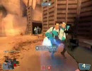 Team Fortress 2 Dustbowl Soldier(攻め）のプレイ動画Part１