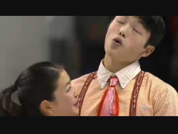 マイア・シブタニ／アレックス・シブタニ組 2012 全米選手権 SD+FD [NBC]