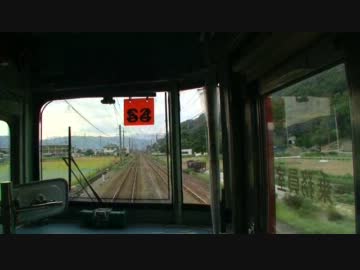 【前面展望】戸倉ー篠ノ井【しなの鉄道】