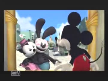 【エピックミッキー ミッキーマウスと魔法の筆】実況プレイ～最終回～