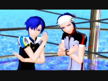 【ＭＭＤ】ﾀﾞﾌﾞﾙＫＡＩＴＯでパンダヒーロー
