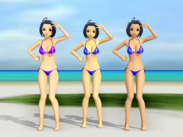 [フルHD]　ヒマつぶしあずささん動画 【MMD】