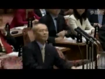 2012年01月31日 【参議院】予算委員会 舛添要一(新党改革)