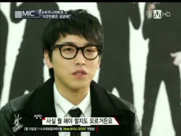 120129 SJ  Mnet MIC インタビュー ③ (完)
