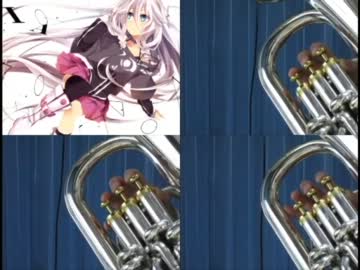 イアイア★ナイトオブデザイア　ユーフォニアムで吹いてみた