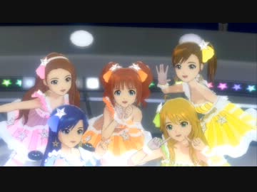 【アイマス２】　CHANGE!!!!　【やよい 伊織 真美 千早 美希】