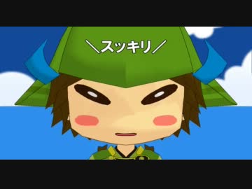 【MMD戦国BASARA】もち就が物理演算ではしゃぐだけ【ダブルラリアット】