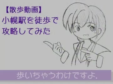 【国道から】小幌駅を徒歩で攻略してみた【最短経路】