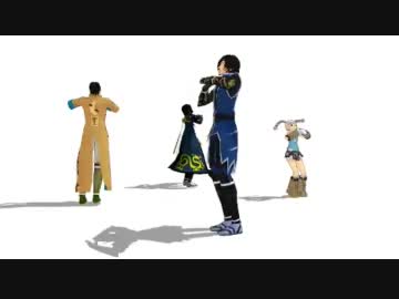 【MMD】Tell_Your_World【戦国BASARA】