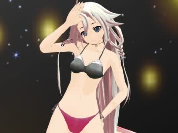 【MMD】 純情☆ファイター　【IA】