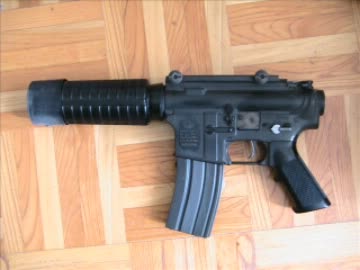 電動ガンボーイズM4A1をソードオフしてみた。