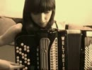 I AM PLAYING ON THE ACCORDION
