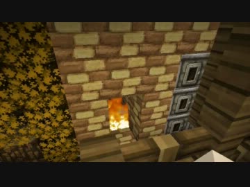 【Minecraft】海上の巨大樹木に住む　1本目【ゆっくり実況】