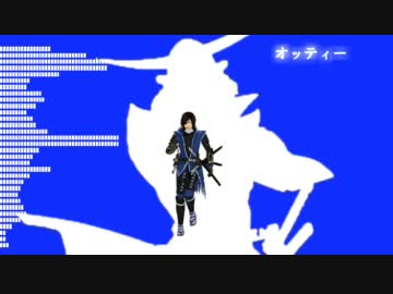 【MMD戦国BASARA】　BadApple!!　【UTAU】