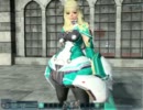 【PSO2】α2テスト版 乳揺れ一分半耐久