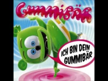 la la la  I love you　 -  Gummibär