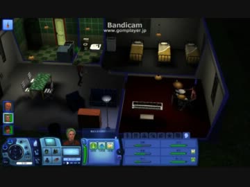 【シムズ3】ジュピター観察日記 4日目