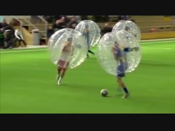 バブルサッカー
