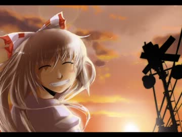 [東方手書き劇場]もこたん、正義の味方。