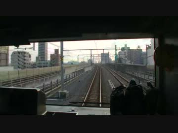 【前面展望】豊島園ー池袋【西武豊島線】