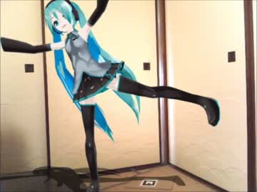 【等身大】ミクたんがまた現れた！